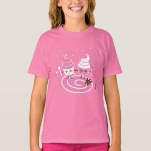 Djupfryst yoghurtsysterT-tröja Tee