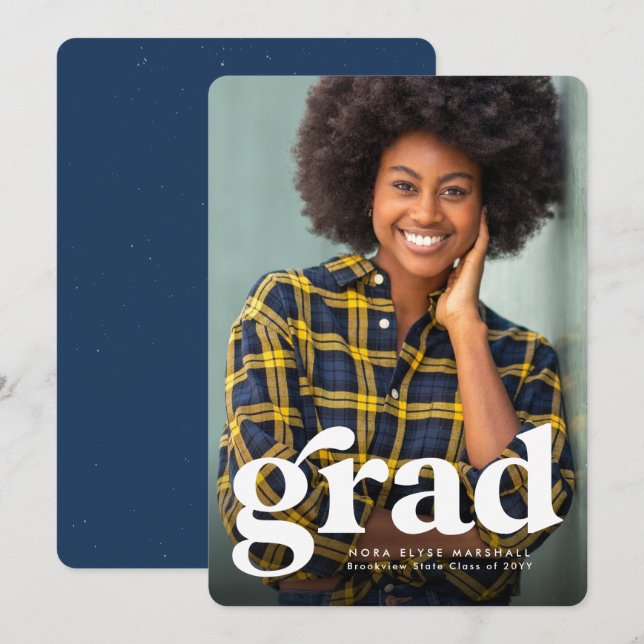 Djupgradueringsfoto i vertikal riktning meddelande (Fram/baksida)