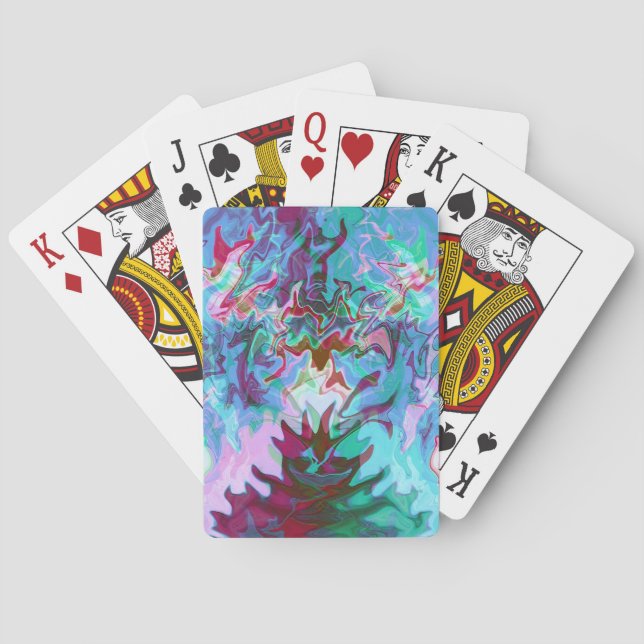 Djuphavets Roligt..... Casinokort (Baksidan)