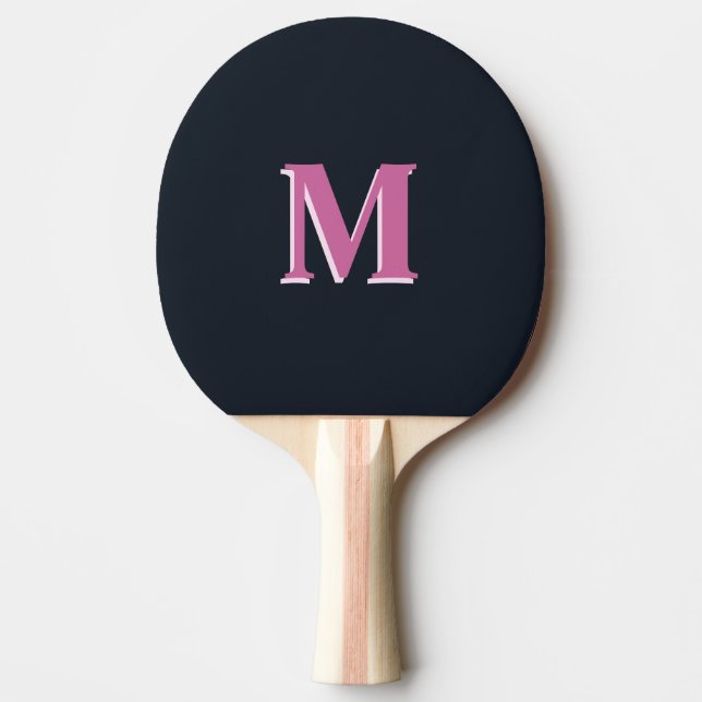 Djuphavets rosa pingisracket (Framsidan)