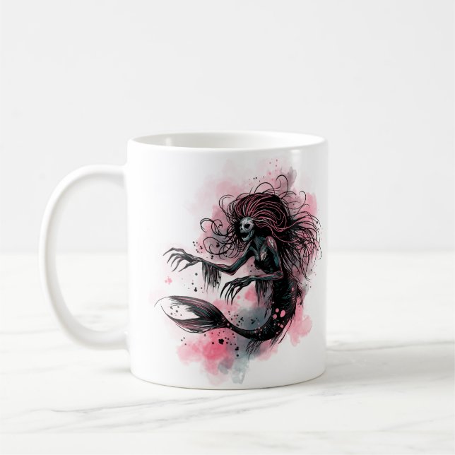 Djuphavs-siren Kaffemugg (Vänster)