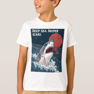 Djuphavsdjupare Underbara Hajar T Shirt