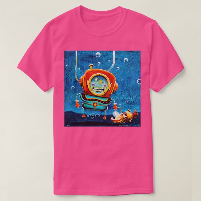 Djuphavsdykare T Shirt (Design framsida)