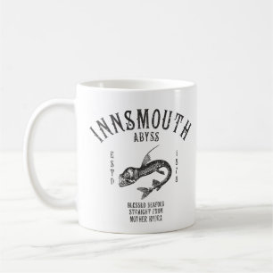 Djuphavsfisk, havskräfta kaffemugg