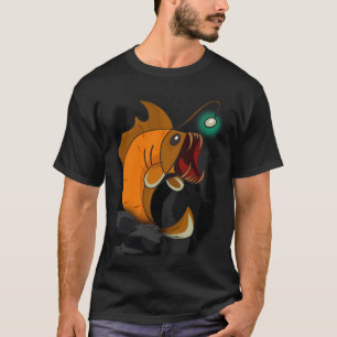 djuphavsfisk t shirt