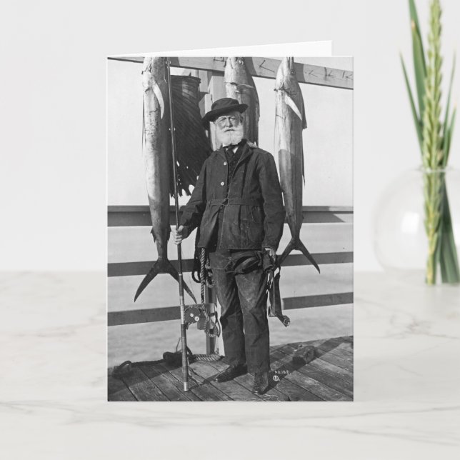Djuphavsfiskare, 1912 kort (Framsida)