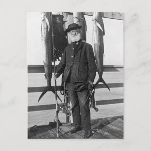 Djuphavsfiskare, 1912 vykort