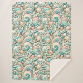 Djuphavsfiske: Pastel Sea Swirls i Cotta