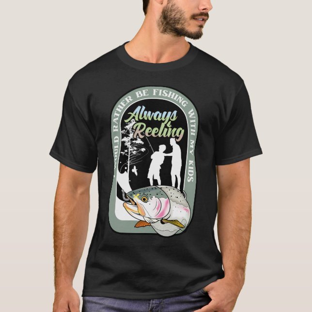 djuphavsfiske t shirt (Framsida)