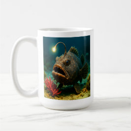 Djuphavsglöd: anglofisk kaffemugg