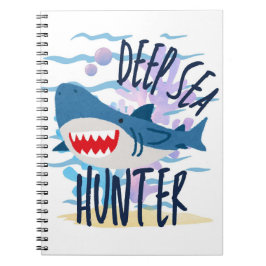 djuphavsjägare anteckningsbok