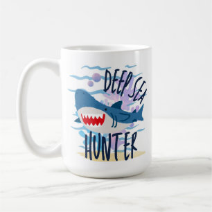 djuphavsjägare kaffemugg
