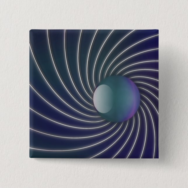 Djuphavsknapp Spiral Knapp (Framsida)