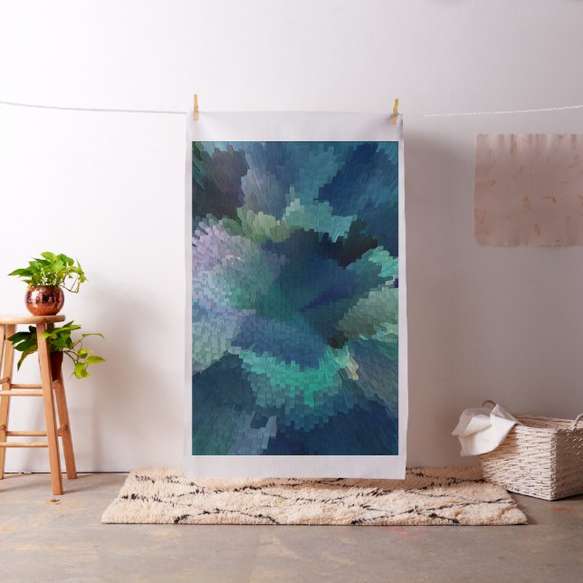 Djuphavskoral...... Tyg (In Situ)