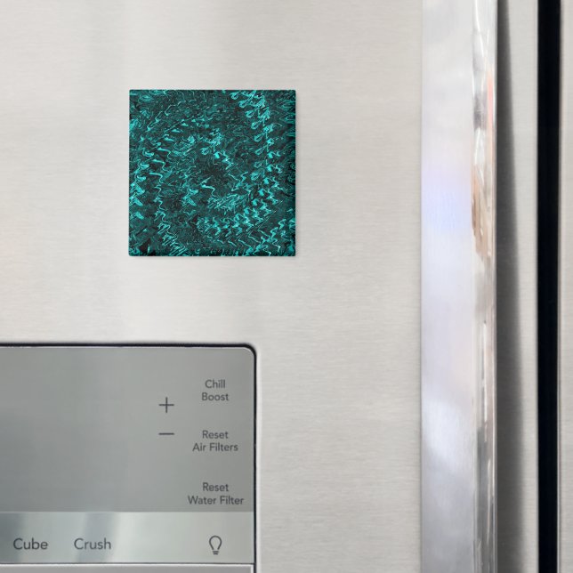 Djuphavsmalpoolen... Magnet (In Situ (Fridge))