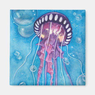 Djuphavsmedusa Magnet