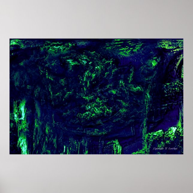 Djuphavsområde Poster (Framsidan)