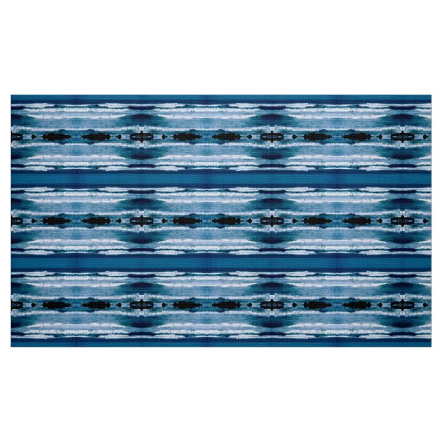 Djuphavsområde Tyg (Fat Quarter)
