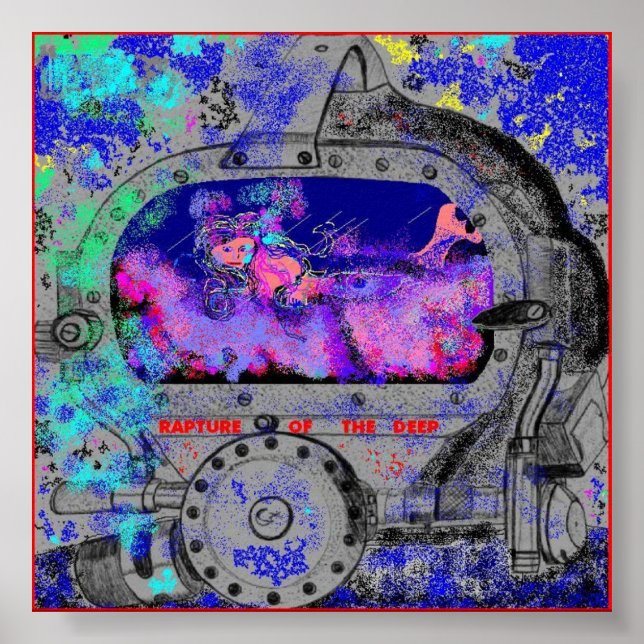 Djuphavsräka vid Sisawat 2001 Poster (Framsidan)