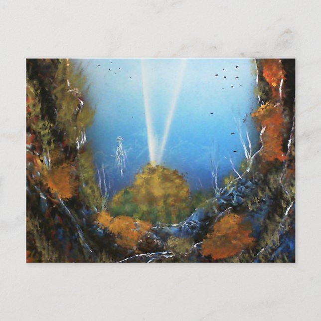 Djuphavssignal Vykort (Framsida)