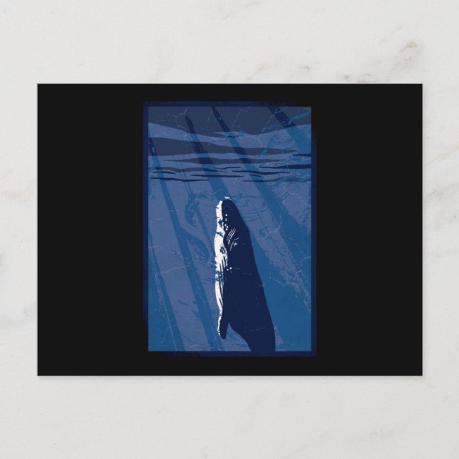 Djuphavsval Vykort (Framsida)