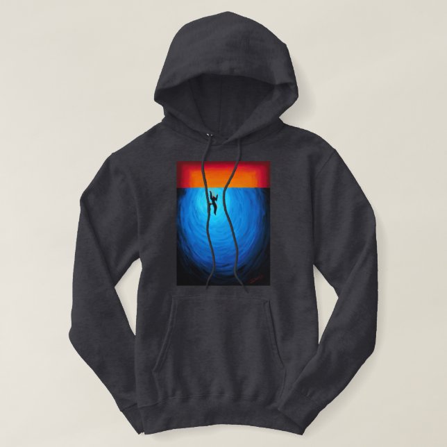 Djuphoodie av Darin Jones Hoodie (Design framsida)