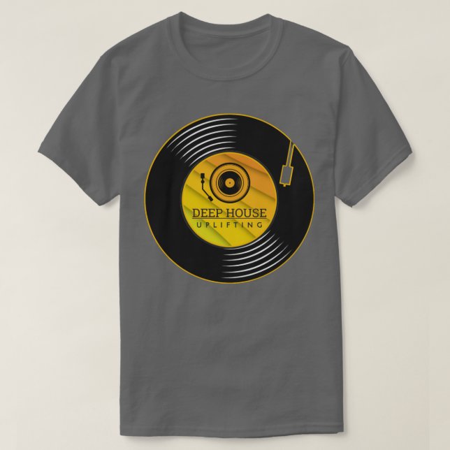 Djuphus för upplyftning av vinyl t shirt (Design framsida)