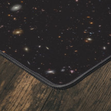 Djuplod Galaxer Svart Datordatorunderlägg
