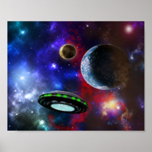 Djupprop (10x8) poster