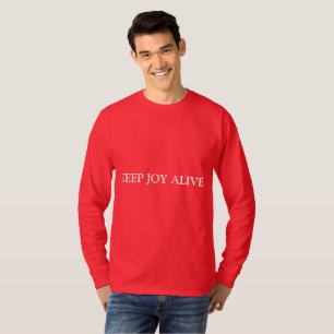 Djupröd T-Shirt