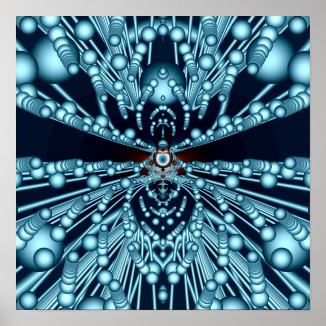 djuprumsrobot poster (Framsidan)