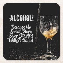 Djupsinniga dricka citationstecken för