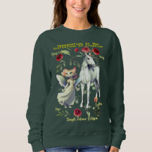 (Djupskog) Fashionable Trendig Unicorn Cats Roligt