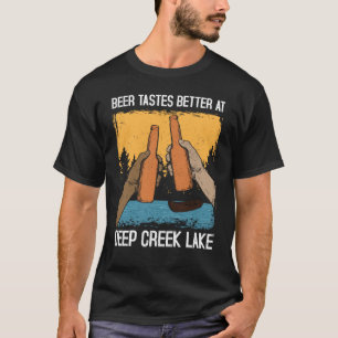 Djupt Bäck Sjö: bättre liv vid liv T Shirt