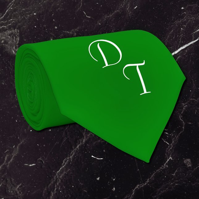 djupt emerald - dina monogram slips (Skapare uppladdad)