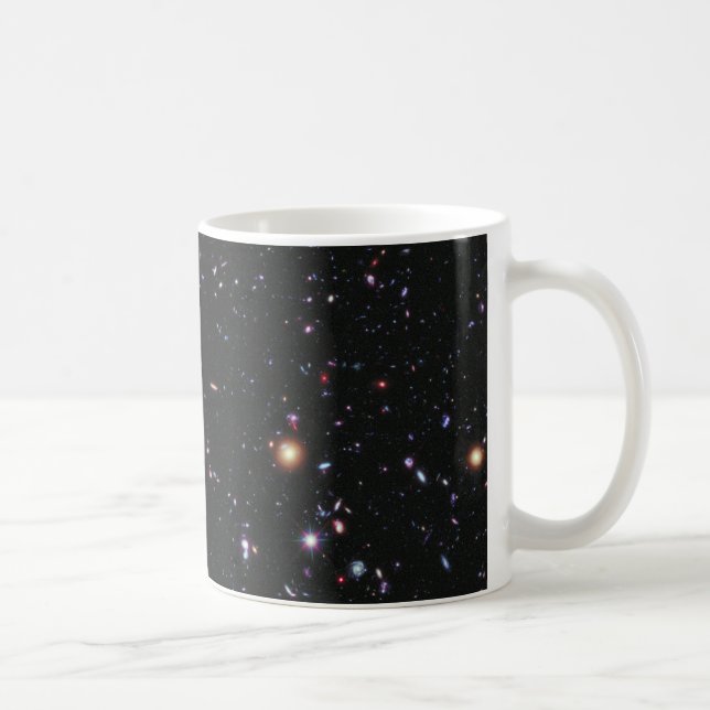 Djupt fält för Hubble ytterlighet Kaffemugg (Höger)
