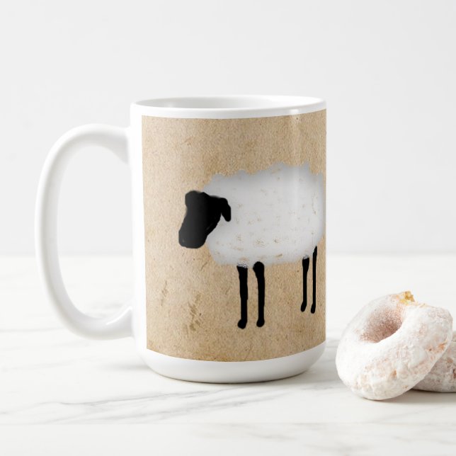 Djupt får kaffemugg (Med munk)