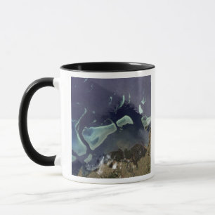 Djupt - grön skog på land mugg