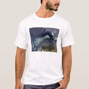 Djupt - grön skog på land tee