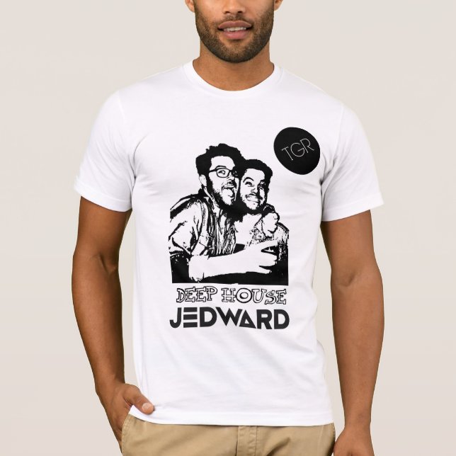 Djupt hus Jedward Tröja (Framsida)