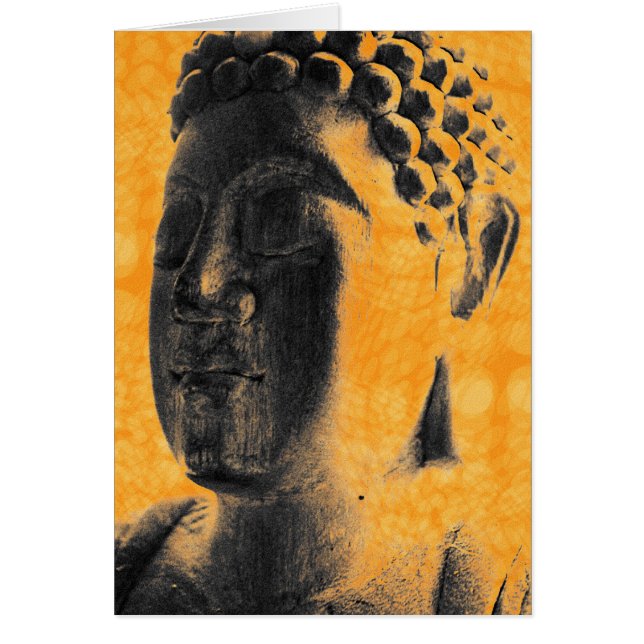 Djupt i fredkort hälsningskort (Framsidan)