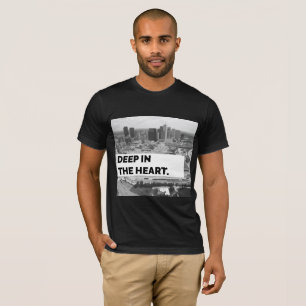 Djupt i hjärtan av Texas T Shirt