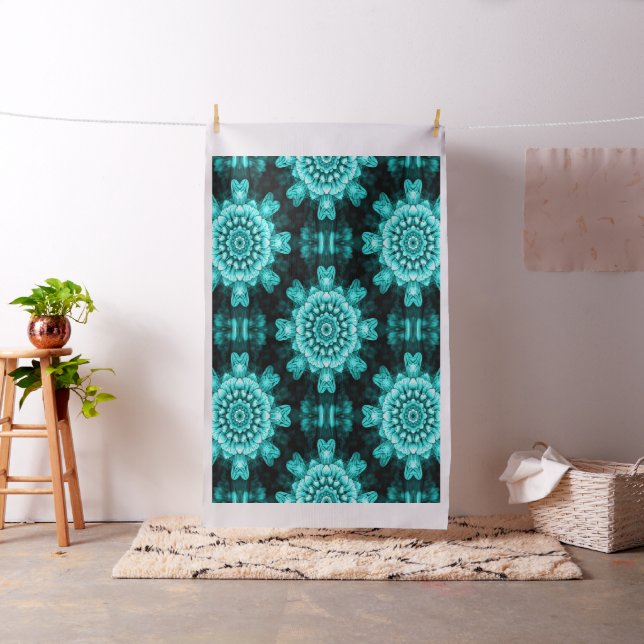 Djupt i Karibiska havet..... Tyg (In Situ)