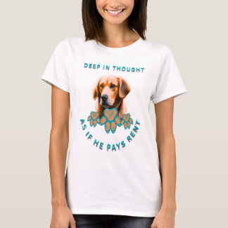 Djupt i tankar t shirt