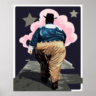 Djupt i Texas hjärta Poster