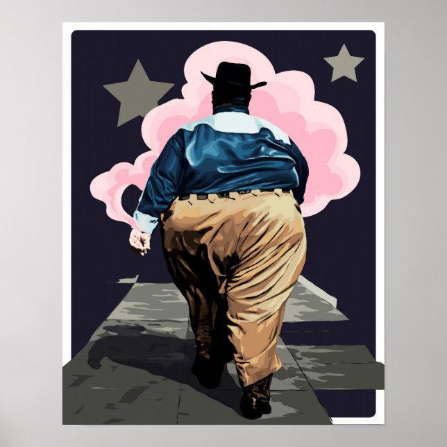 Djupt i Texas hjärta Poster (Framsidan)