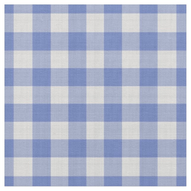 Djupt indigo blå rutig mönster tyg (Närbild)