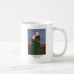 Djupt inom min hjärta kaffemugg