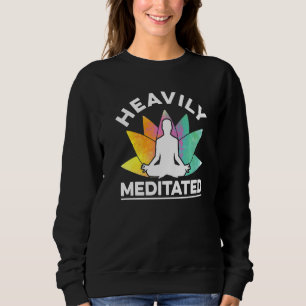 Djupt Kontemplerad Meditera Meditation Avslappning T Shirt