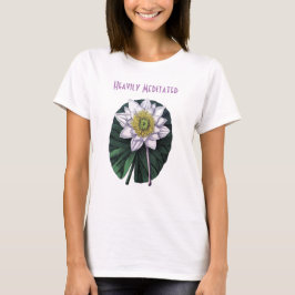 Djupt Kontemplerad Rolig Lotus T Shirt
